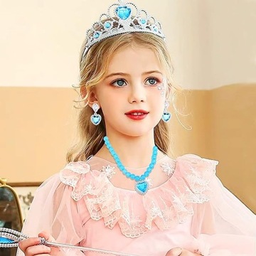 Костюм карнавального костюма для девушки Elsa Frozen 110-116 см.