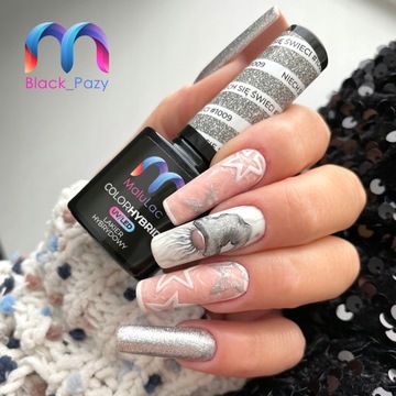 Набор для сборки геля CLEAR, 45 г, клей для кончиков ногтей MaluLac