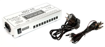 TOMANEK ISO-10 БЛОК ПИТАНИЯ НА 10 ЭФФЕКТОВ 9 В постоянного тока