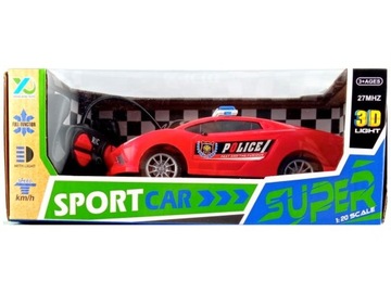 АВТОМОБИЛЬ С ДИСТАНЦИОННЫМ УПРАВЛЕНИЕМ ПОЛИЦЕЙСКАЯ АВТОМОБИЛЬ RC+ДИСТАНЦИОННЫЙ