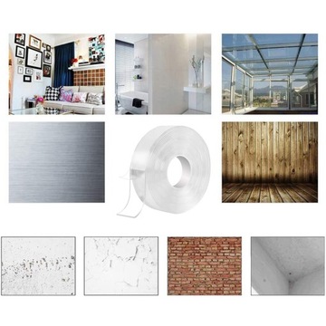 ПРОЧНАЯ ДВУСТОРОННЯЯ ВОДОНЕПРОНИЦАЕМАЯ НАНО ЛЕНТА 3М