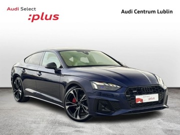 Audi A5 F5 Coupe Facelifting 2.0 40 TDI 204KM 2024 Audi A5 Sportback Jedyny w PL - Wnetrze Individual - Cena katalogowa 390.0, zdjęcie 6