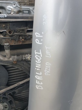 ПЕРЕДНЕЕ КРЫЛО ПЕРЕДНЕЕ ПРАВОЕ CITROEN BERLINGO I