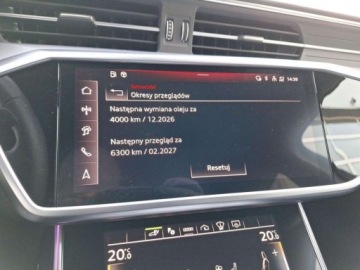 Audi A6 C8 Avant Plug In Facelifting 2.0 50 TFSI e 299KM 2025 Audi A6 Avant Sline Interieur, Sline Exterieur, Hak, Headup, dociagi, FV,, zdjęcie 31