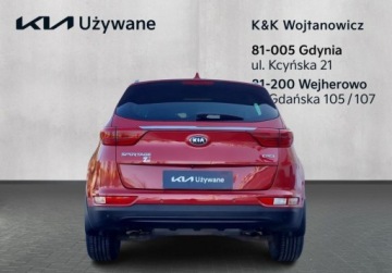 Kia Sportage IV SUV 2.0 CRDi 185KM 2017 Kia Sportage Salon PL Nawigacja Climatronic Skory Kamera Tempomat Dealer K, zdjęcie 3