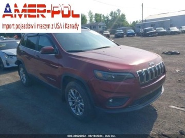 Jeep Cherokee V 2019 Jeep Cherokee 2019 Jeep Cherokee Latitude Plus 4x4 2.4 Benzyna 180KM