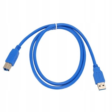 КАБЕЛЬ ПЕРЕДАЧИ ДАННЫХ USB 3.0 ПАНЕЛЯ А-ПАНЕЛЯ B, 5 Гбит/с