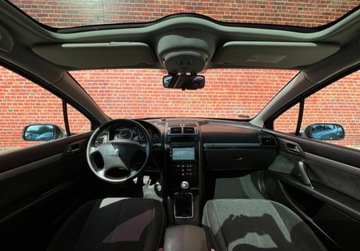 Peugeot 407 SW 2.0 16V 136KM 2005 Peugeot 407 Salon PL Kamera Cofania Klima Warszawa Gwarancja w cenie VRJX, zdjęcie 4