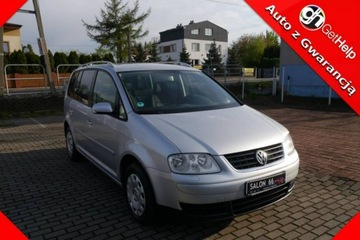 Volkswagen Touran 1.9td Stan b.dobry bez rdzy Navi