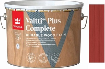 TIKKURILA VALTTI PLUS COMPLETE MAHOGANY 5L