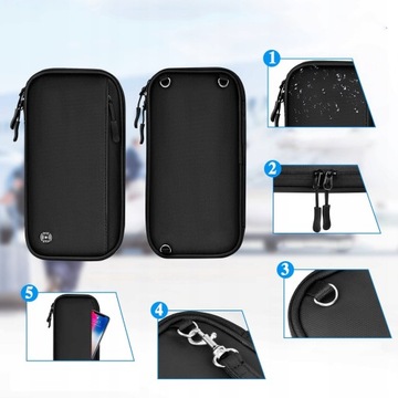 ЧЕХОЛ-ОРГАНИЗАТОР ДЛЯ ДОКУМЕНТОВ RFID