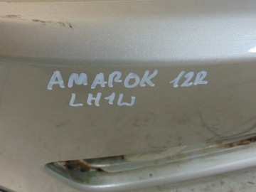 NÁRAZNÍK PŘEDNÍ VW AMAROK 10- LH1W