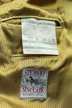 STEWART&SINCLAIR vintage marynarka 48