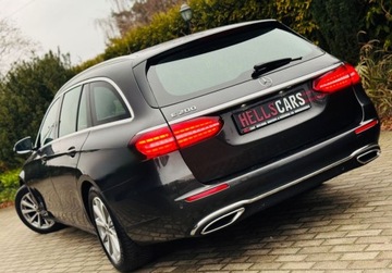 Mercedes Klasa E W213 Limuzyna Facelifting 2.0 E200 197KM 2021 Mercedes-Benz Klasa E 2,0 197psHybr 9G LIFT Full Led Skora Duza Navi Virtu, zdjęcie 14