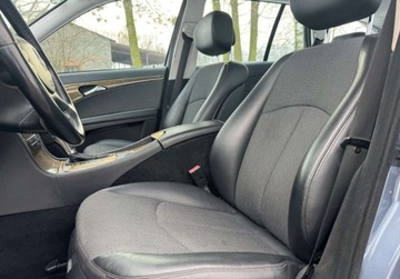 Mercedes Klasa E W211 Kombi S211 3.0 V6 (280 CDI) 190KM 2006 Mercedes-Benz Klasa E Bezwypadkowy, zadbany, oryginalny lakier 3.0 Diesel, zdjęcie 13