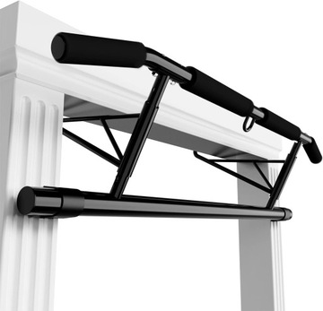 Drążki do podciągania JX FITNESS 90-100 cm max 120kg Wygodny !!!