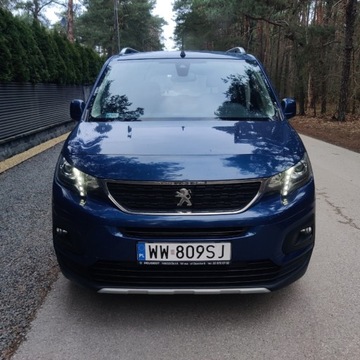 Peugeot Rifter Standard 1.5 BlueHDI 130KM 2020 Peugeot Rifter Peugeot Rifter 1.5HDI Automat Salon Polska Kamera 360 1-Wl, zdjęcie 1