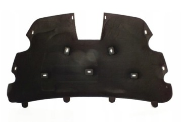 MERCEDES E W211 02-06 TLUMENÍ ZTLUMENÍ KAPOTY