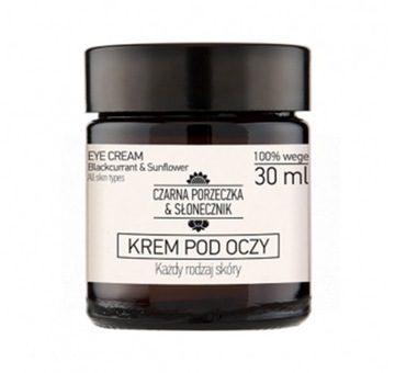 Krem pod oczy Czarna Porzeczka & Słonecznik