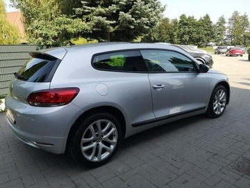 Volkswagen Scirocco III Coupe 1.4 TSI 160KM 2010 Volkswagen Scirocco 1.4 TSI 160KM Klimatronic, zdjęcie 4