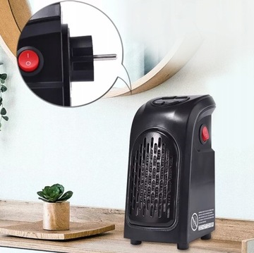 МИНИ-ЭЛЕКТРИЧЕСКИЙ ОБОГРЕВАТЕЛЬ ФАРЕЛКА + ДИСТАНЦИОННОЕ УПРАВЛЕНИЕ