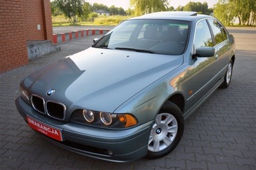 BMW Seria 5 E39 Sedan 2.5 525i 192KM 2002 BMW 5 E39 525 i192PS Pancerna Zadbana Niezawodna! Już takich nie ma zobacz!, zdjęcie 32