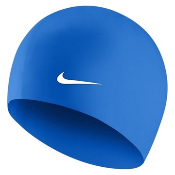 Czepek pływacki Nike Os Solid niebieski C2179