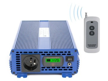 Przetwornica 12/230V ECO SINUS IPS-2000S PRO 2000W
