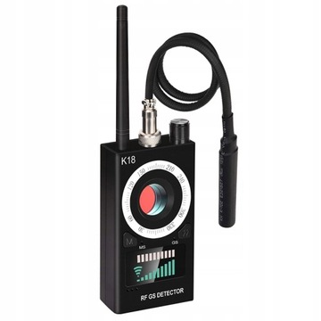 Детектор прослушки и камеры GSM GPS скрытые локаторы Wi-Fi детектор