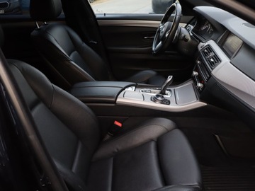 BMW Seria 5 F10-F11 Limuzyna 520d 190KM 2014 BMW 5 520d xDrive, Serwis ASO, 187 KM, 4X4, zdjęcie 8