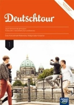 Deutschtour 1 j .niemiecki podręcznik z ćw