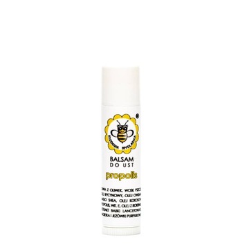 Pomadka balsam masełko do ust Propolis Propolisowy