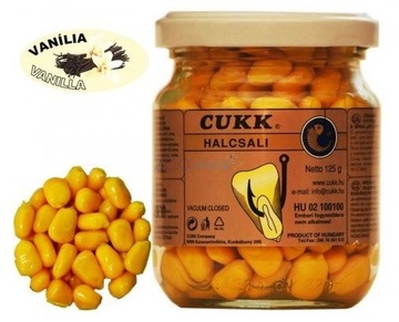 Cukk Kukurydza Wanilia Żółta 125g Bez Zalewy