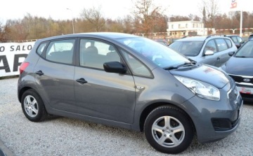 Kia Venga Mikrovan 1.4 DOHC CVVT 90KM 2010 Kia Venga Bezwypadkowe - Niski przebieg - zarejestrowane Faktura Vat marza, zdjęcie 10