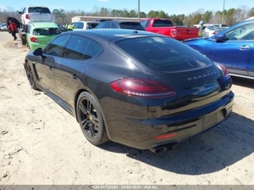 Porsche Panamera I Limuzyna Facelifting 4.8 440KM 2014 Porsche Panamera 2014r., GTS, od ubezpieczalni 4.8 Benzyna 440KM, zdjęcie 4