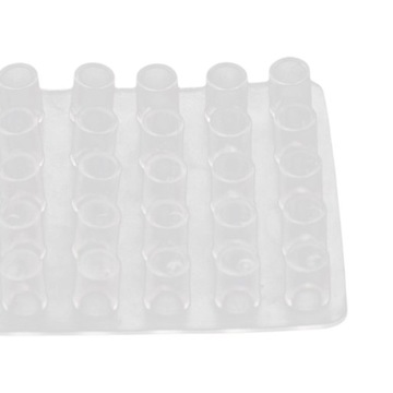 Миниатюрная силиконовая форма для кирпича Легкий цилиндрический кирпич