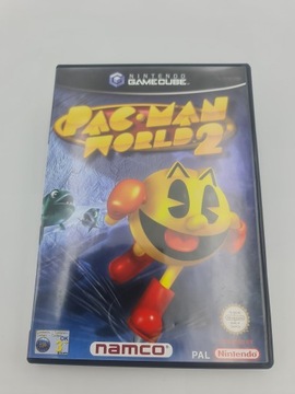 NINTENDO GAMECUBE PAC MAN WORLD 2