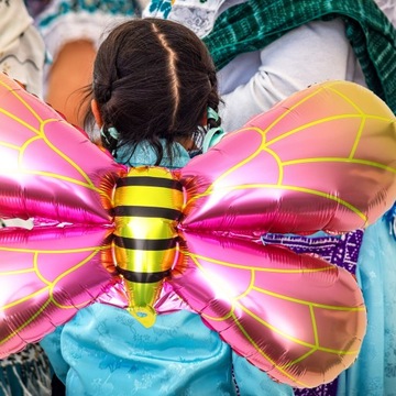 Balonowe przyjęcie urodzinowe ze skrzydłami motyla The Lovely