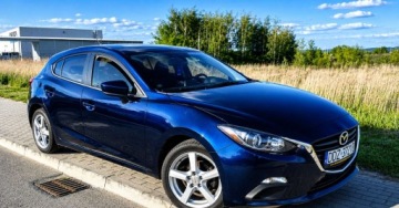 Mazda 3 III 2016 Mazda 3 2.0i 150KM NaviPl Kamera Niski Przebieg 2.0 Benzyna 150KM, zdjęcie 2