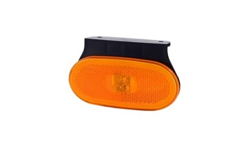 Lampa obrysowa boczna owalna wisząca odblask LD982