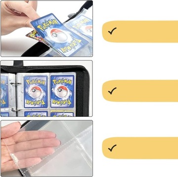 БОЛЬШОЙ КЛАССНЫЙ АЛЬБОМ ДЛЯ 400 ФУТБОЛЬНЫХ КАРТОЧЕК POKEMON НА МОЛНИИ