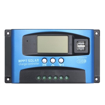 SOLARNY REGULATOR KONTROLER ŁADOWANIA MPPT 30A