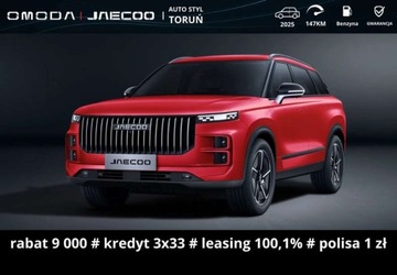 Jaecoo 7 1.6T 147KM 2025 Jaecoo 7 Jaecoo 7 1.6 Benzyna 147KM