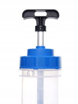 БОЛЬШОЙ МАСЛЯНЫЙ ШПРИЦ 1500 МЛ