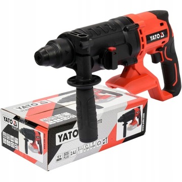 ДРЕЛЬ YATO HAMMER SDS+ 18V +6Ah