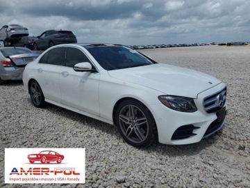 Mercedes Klasa E W213 2019 Mercedes-Benz Klasa E Mercedes-Benz E-Class 300 2.0 Benzyna 241KM