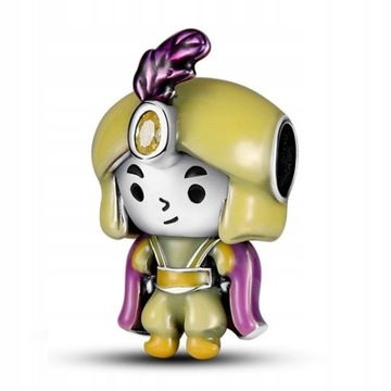Charms Srebro 925 Zawieszka Disney Aladyn