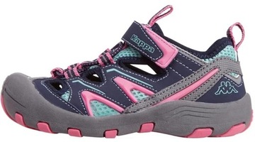 36 SANDAŁY PÓŁSANDAŁY DZIĘCE KAPPA 260682K-1672