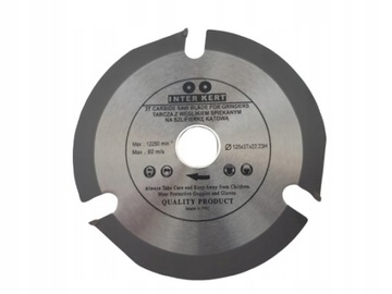 TARCZA PIŁA DO CIĘCIA DREWNA 3T 115 mm