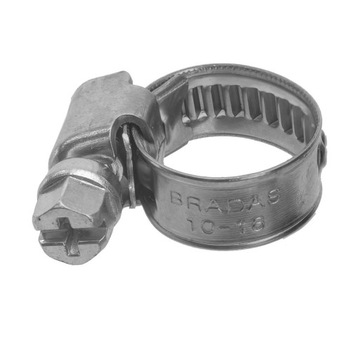 OPASKA ZACISKOWA ŚLIMAKOWA NIERDZEWNA 12-22mm